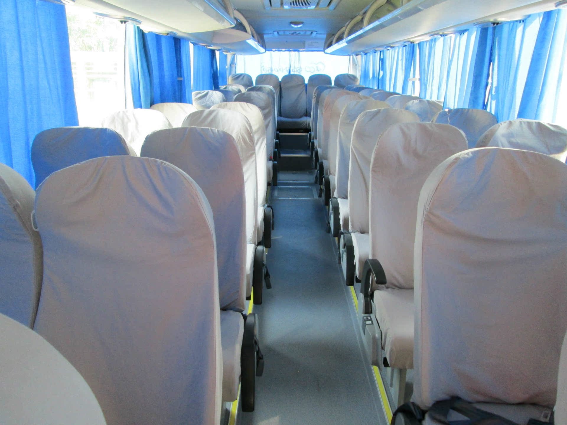 专业生产宇通大巴45座大巴纯棉豪华座套