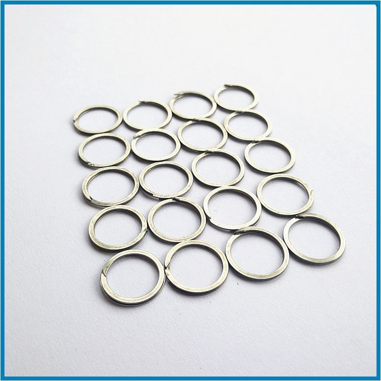 开口挡圈无耳钢丝卡簧轴用定制外卡簧小型号挡圈紧固