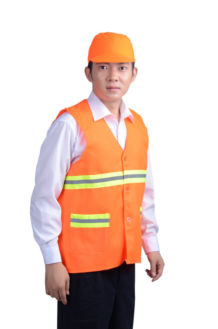 反光安全工作服环卫反光安全背心交通背心马甲安全服厂家热销批发