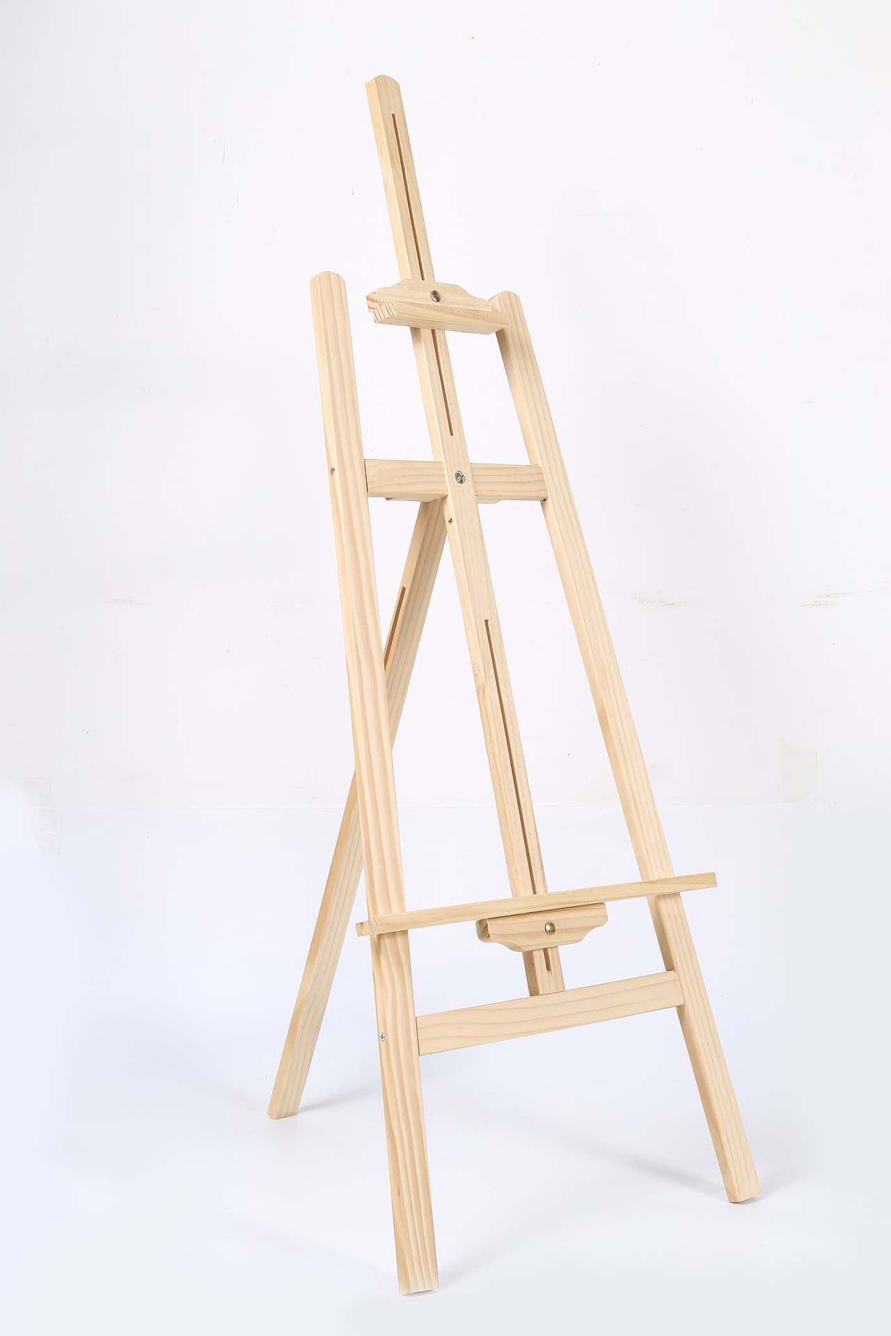 145cm松木质画架木制实木画架素描画板架美术用品广告绘画架