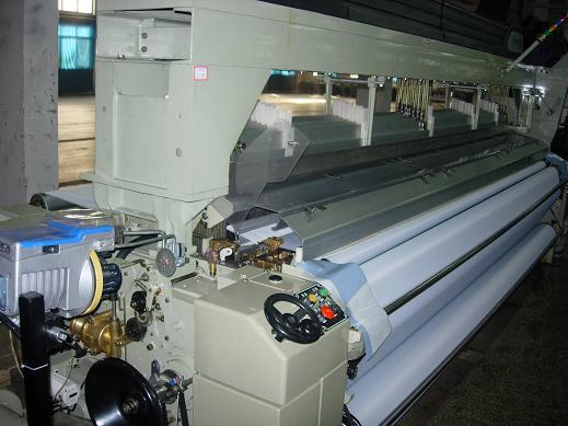 hrjw型多臂喷水织机