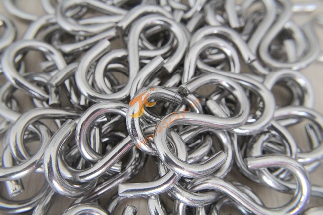 5mm 304不锈钢S钩