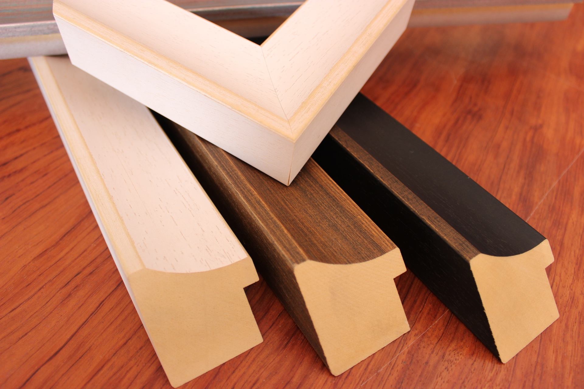 厂家直销 实木装饰画框条 相框画框木线条 油画线条 证件框线条