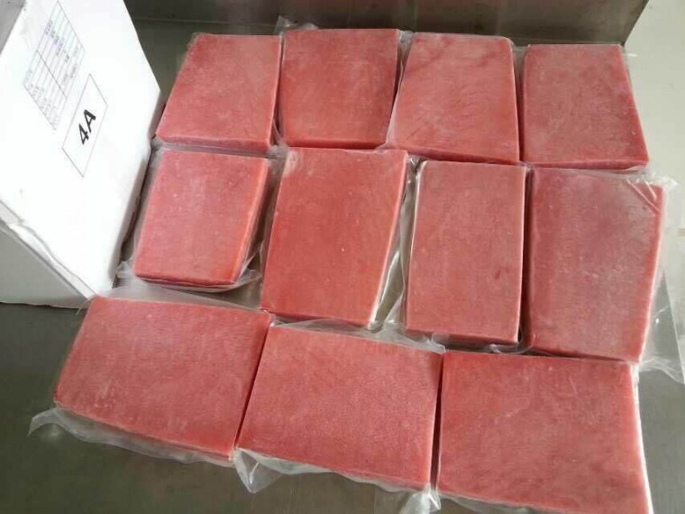 进口海鲜 野生蓝鳍红肉金枪鱼 吞拿鱼冷冻