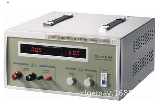 求精直流电源QJ20002S直流输出200V2A可调稳压电源线性大功率