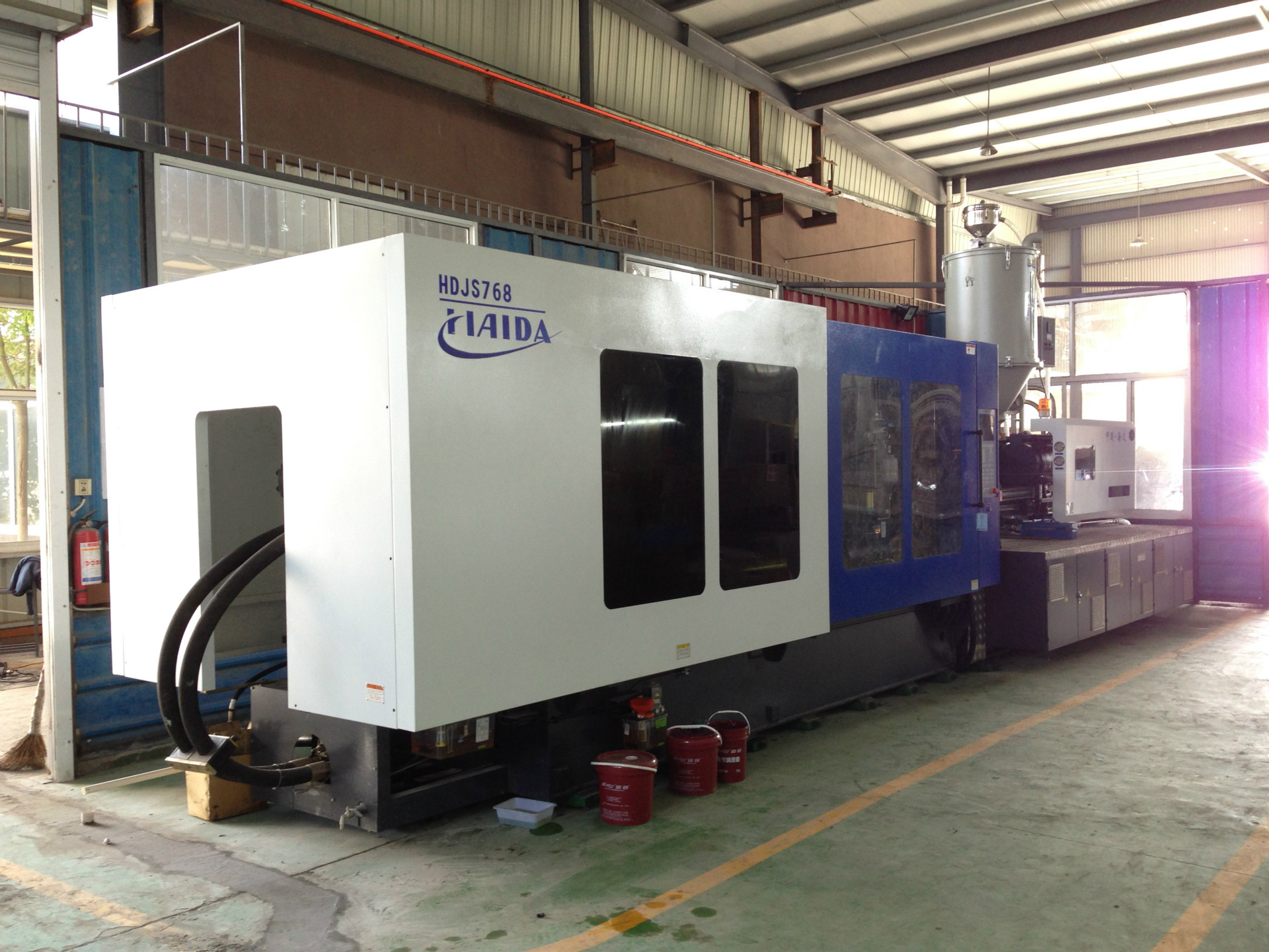 海达伺服注塑机hdjs 768t(注射量3500克),宿迁,淮安注塑机.