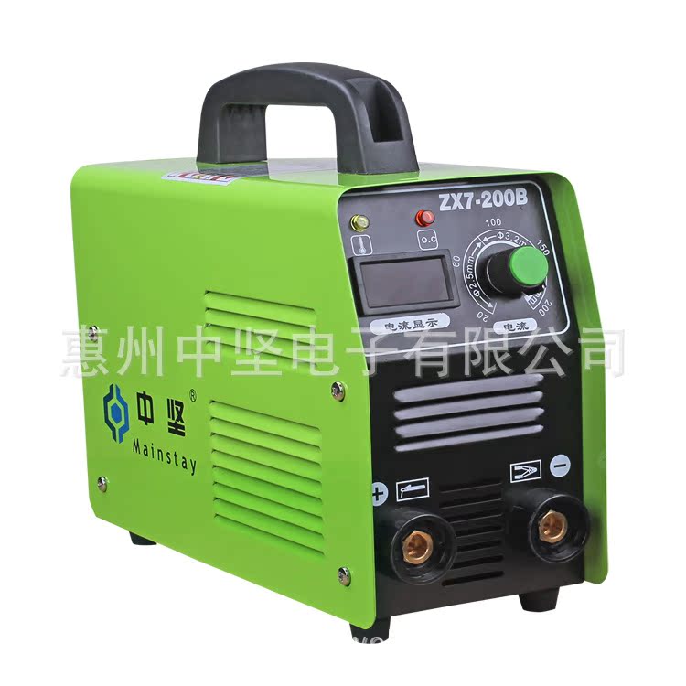 中坚厂家直销电焊机小型家用便携式220V逆变电焊机 ZX7200B