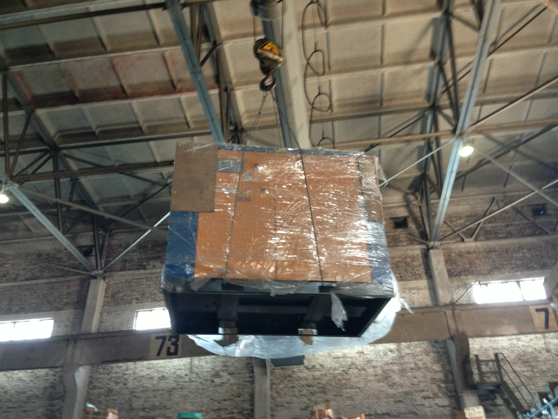 puma 巨霸 螺杆空压机