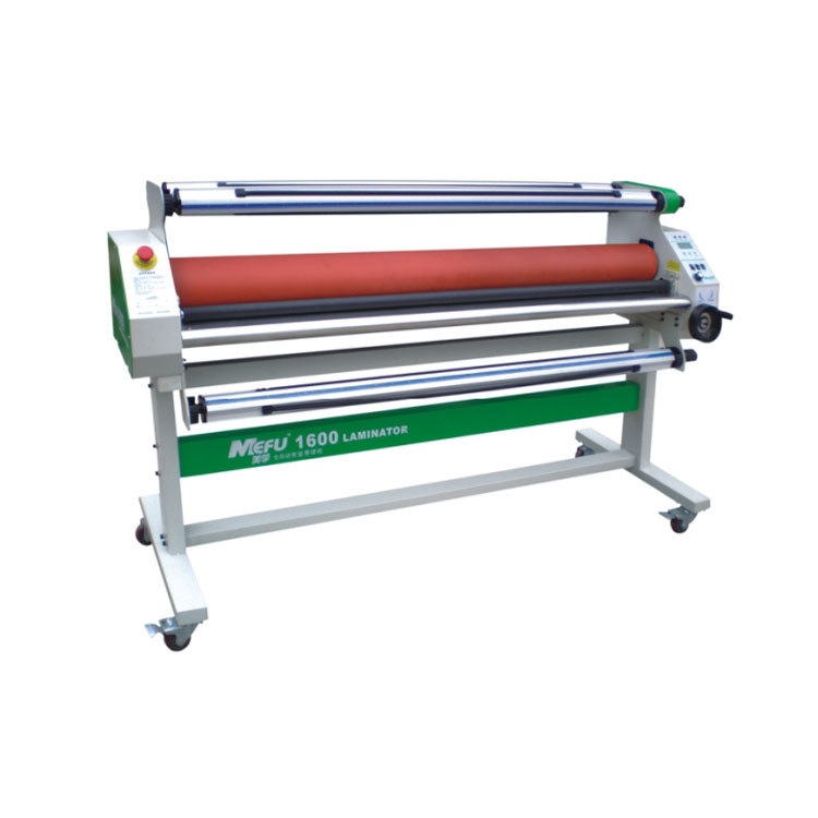 覆膜机单面低加温冷裱机美孚1600-m1覆膜机厂家直销
