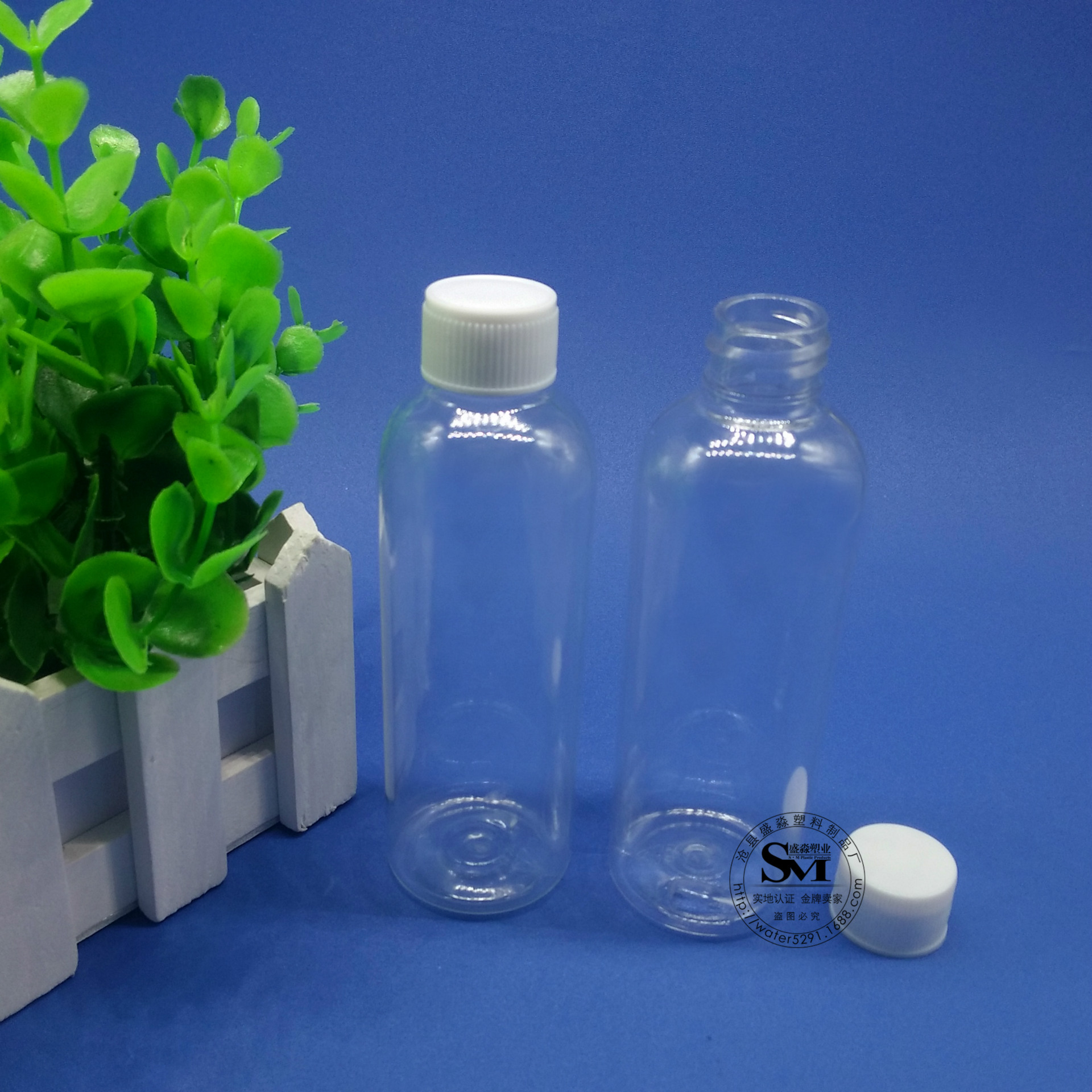 100mlpet液体塑料瓶 加厚pet药用塑料瓶 小油瓶 空瓶 - 居家批发网