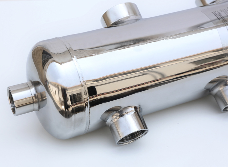 【不锈钢】采暖混水罐 壁挂炉采暖耦合罐 108混水罐 工厂批发