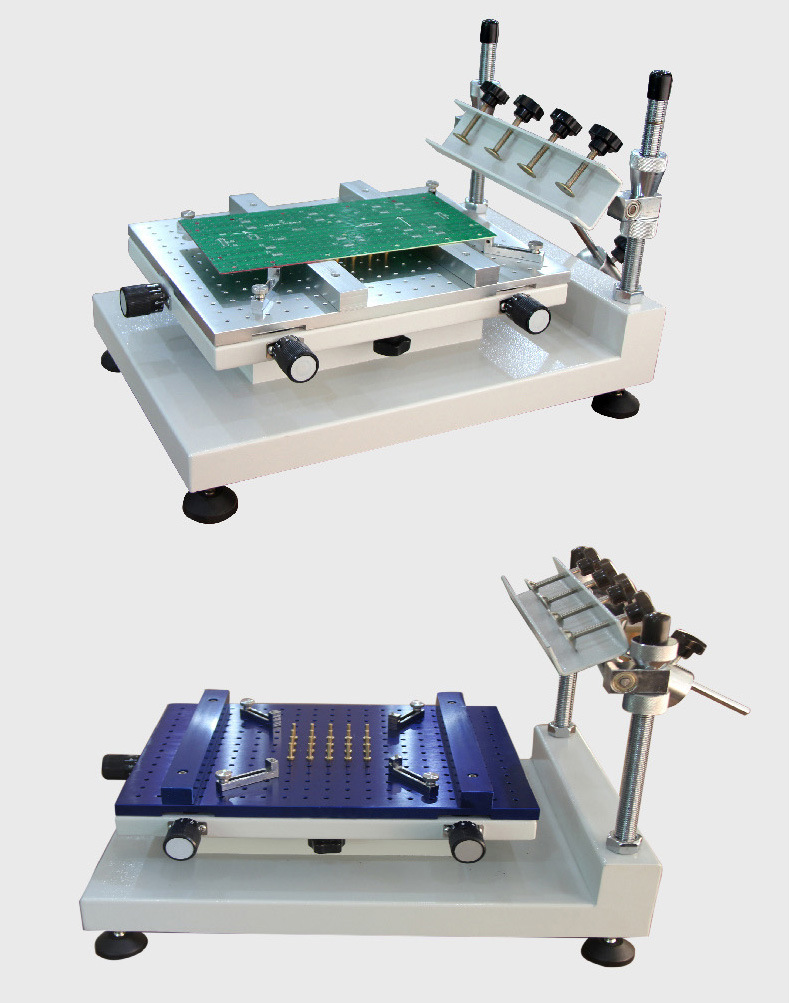 正邦厂家高精密丝印台 锡膏印刷台 手动丝印台 刷锡神器 全国包邮