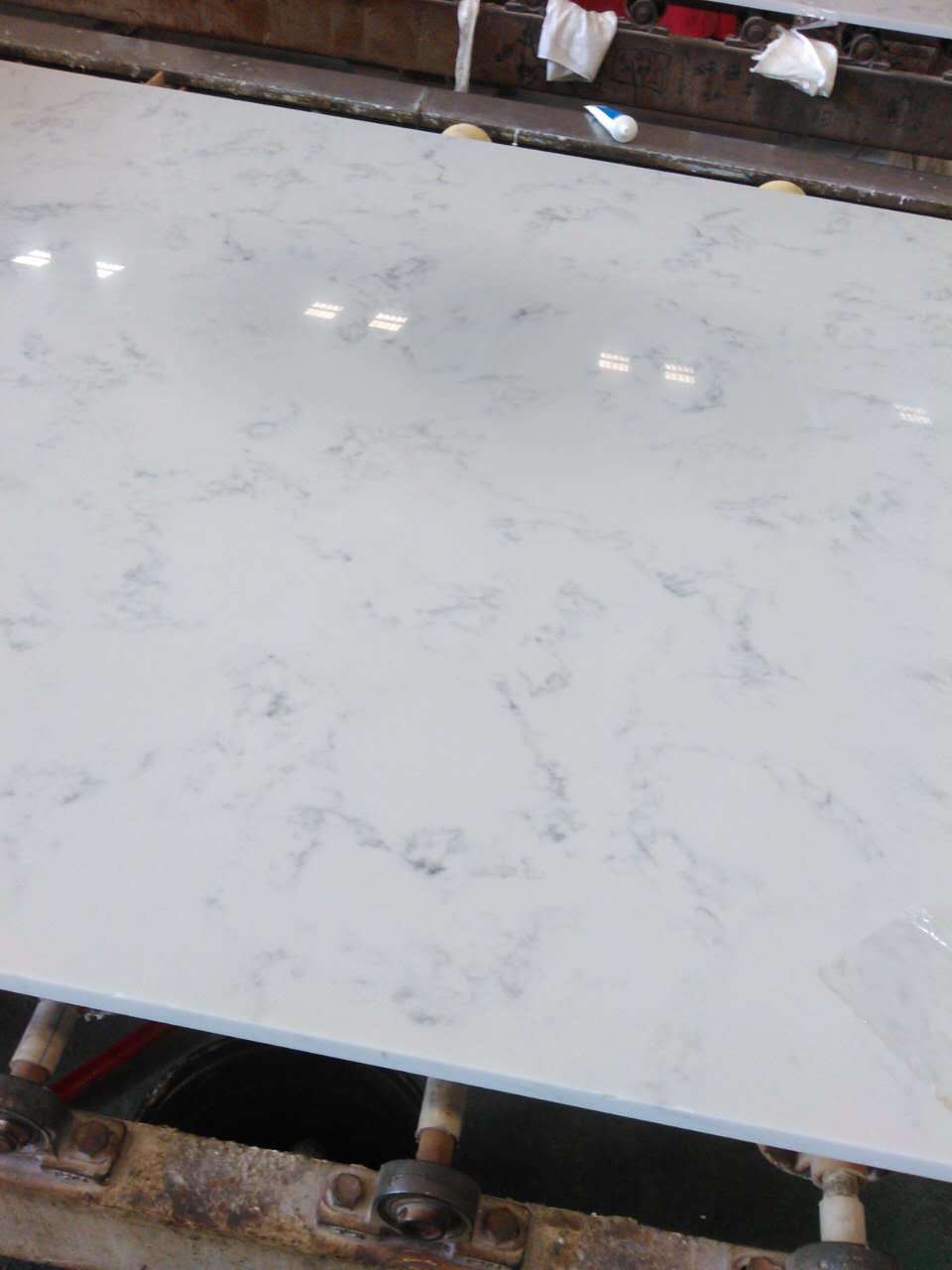 鱼肚白石英石,石英石,石英石台面,石英石板材
