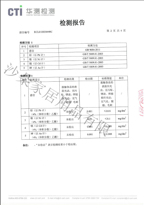 检测报告2