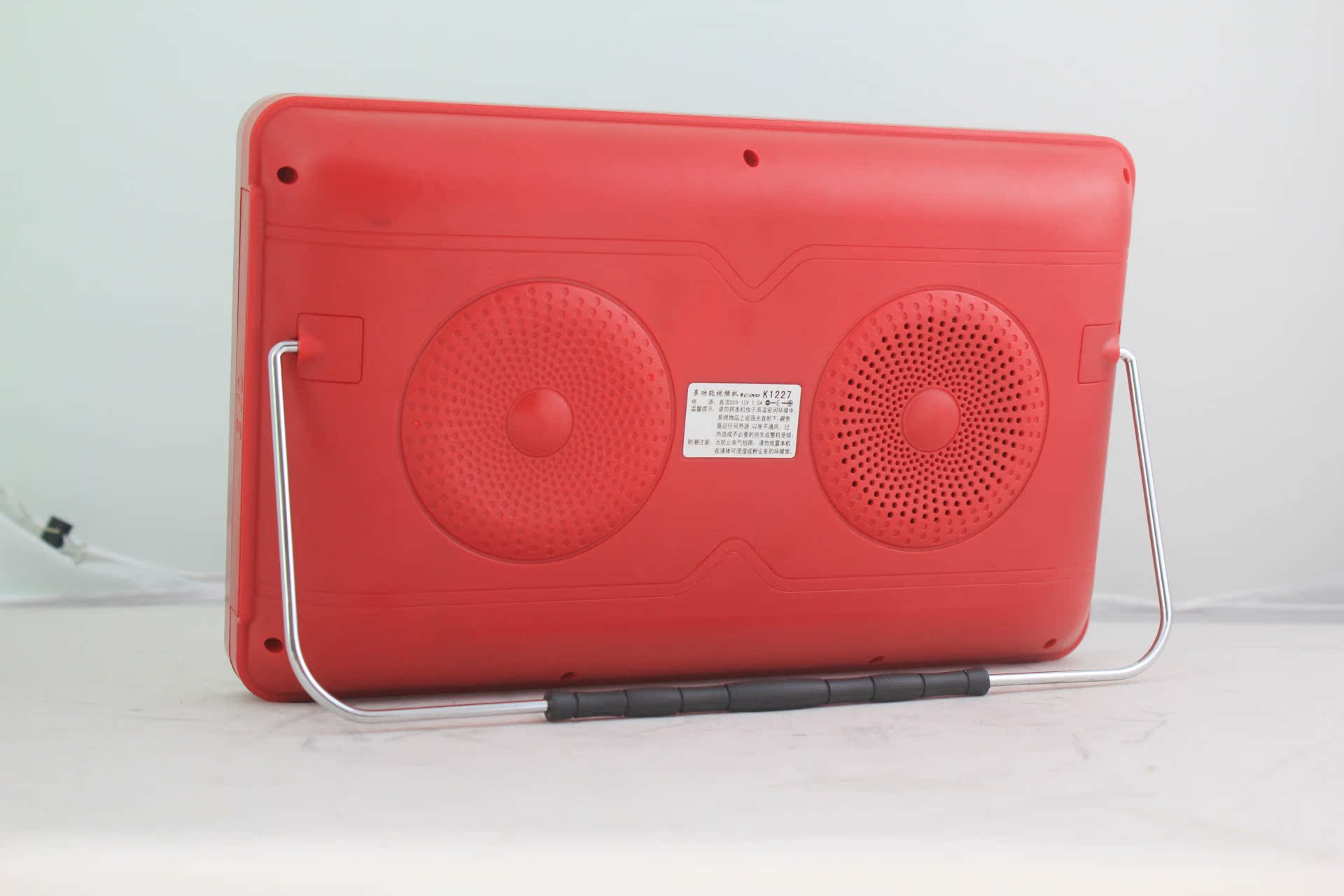 批发长虹金正13寸k1227老人看戏机dvd高清视频机扩音器唱戏机