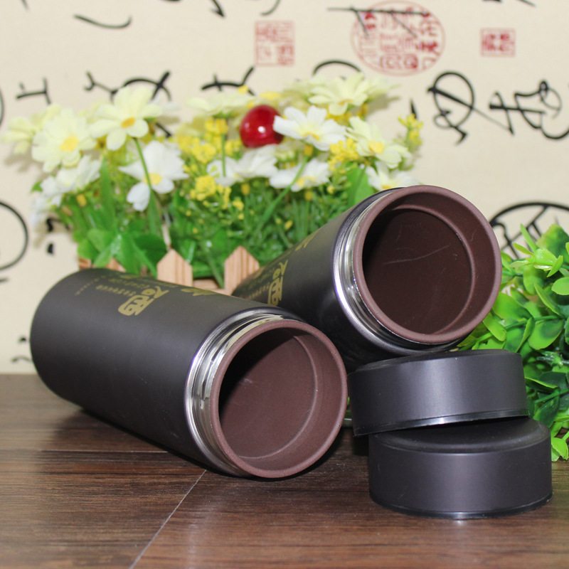 高档紫砂保温杯 养生水杯紫砂杯 富硒杯创意礼品杯子定制批发