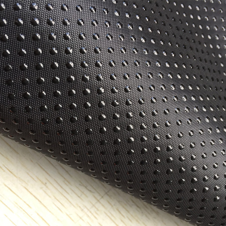 厂家直供 牛津布滴塑面料 防滑底布 牛津布 宠物用品点塑布现货