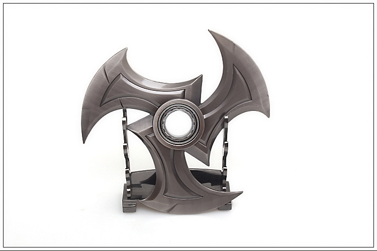 lol周边 影流之主劫 旋转飞镖 希维尔武器模型道具 一件代发