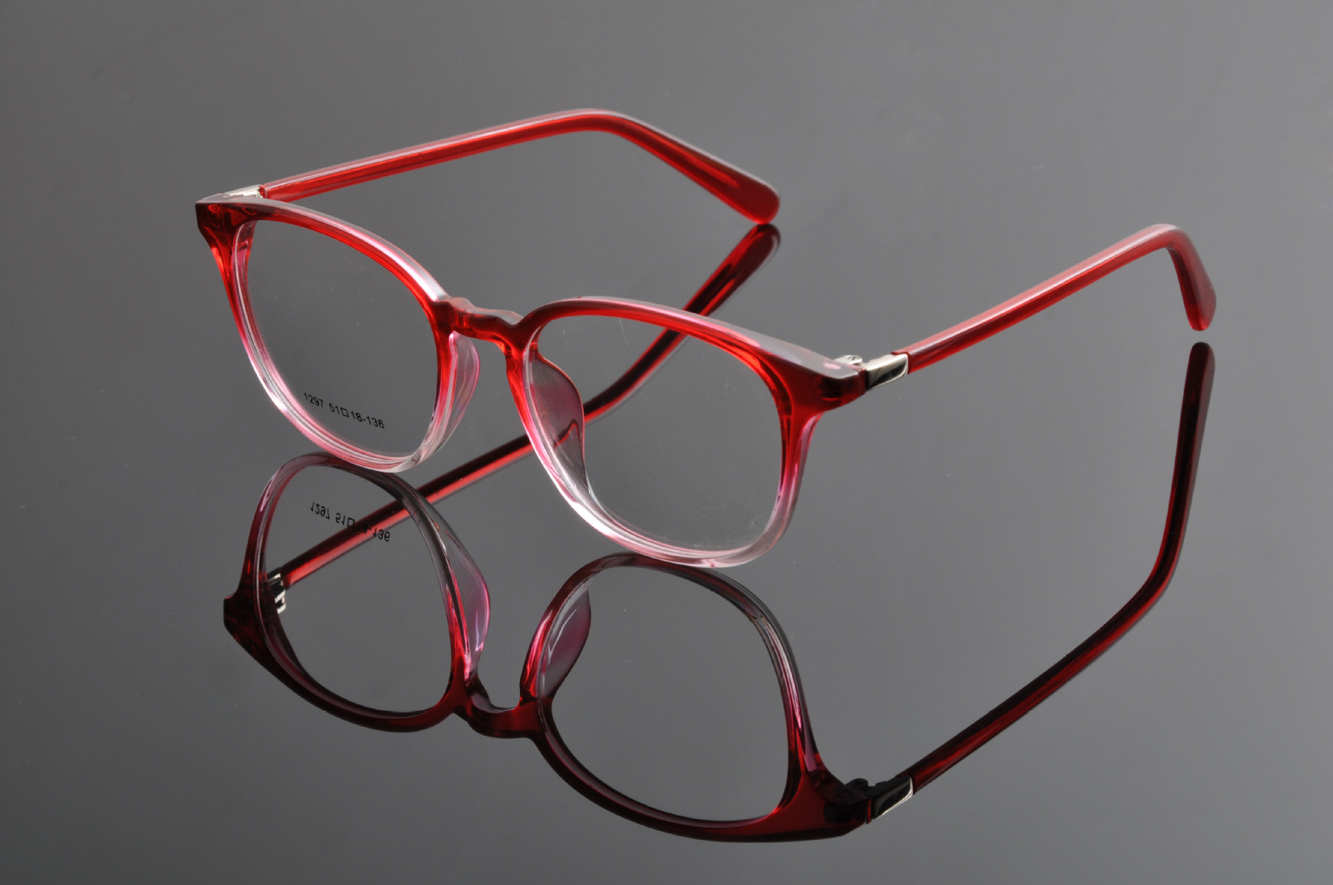 新版tr90眼镜框潮人男女款大黑色框 豹纹 眼镜架平光镜镜架 1297