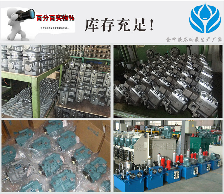 变量叶片泵 定量叶片泵 变量柱塞泵库存充足