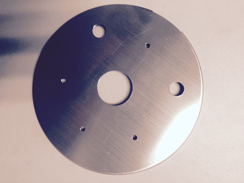 cxl不锈钢拉丝冲压件