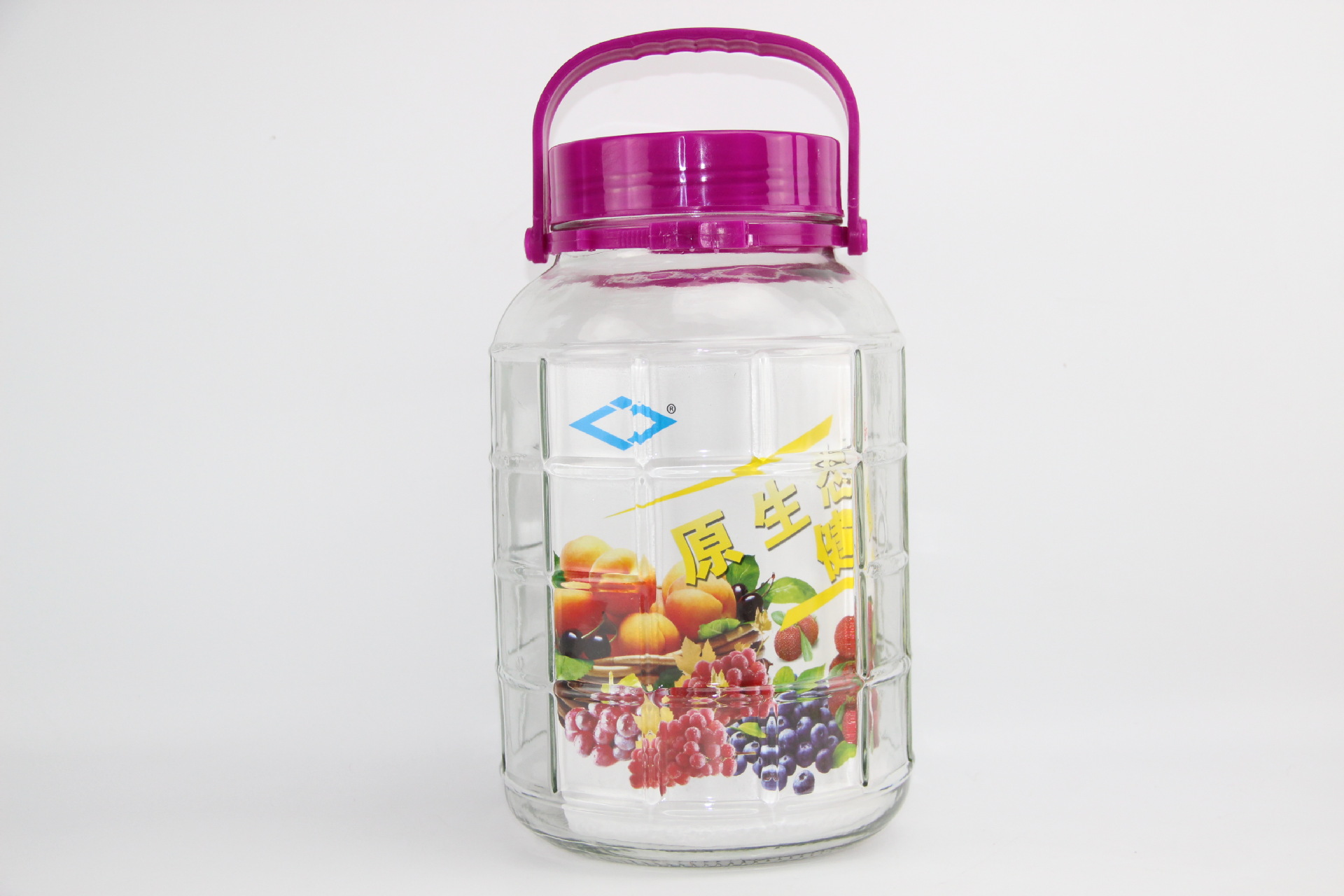 5l玻璃储物罐 大号梅酒瓶子 储存罐 10元店日用家居百货货源批发