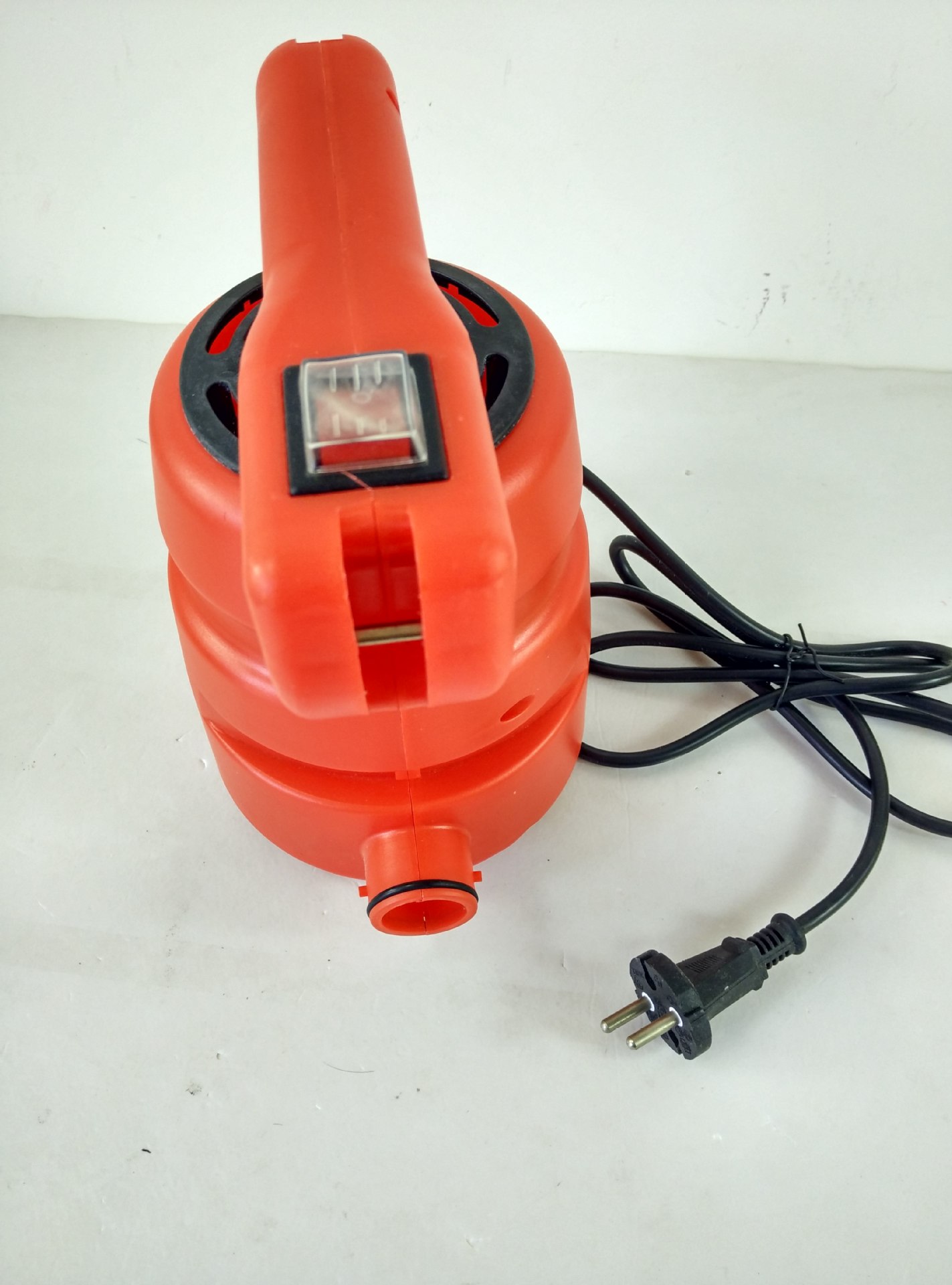 红色喷漆枪 spray gun diy