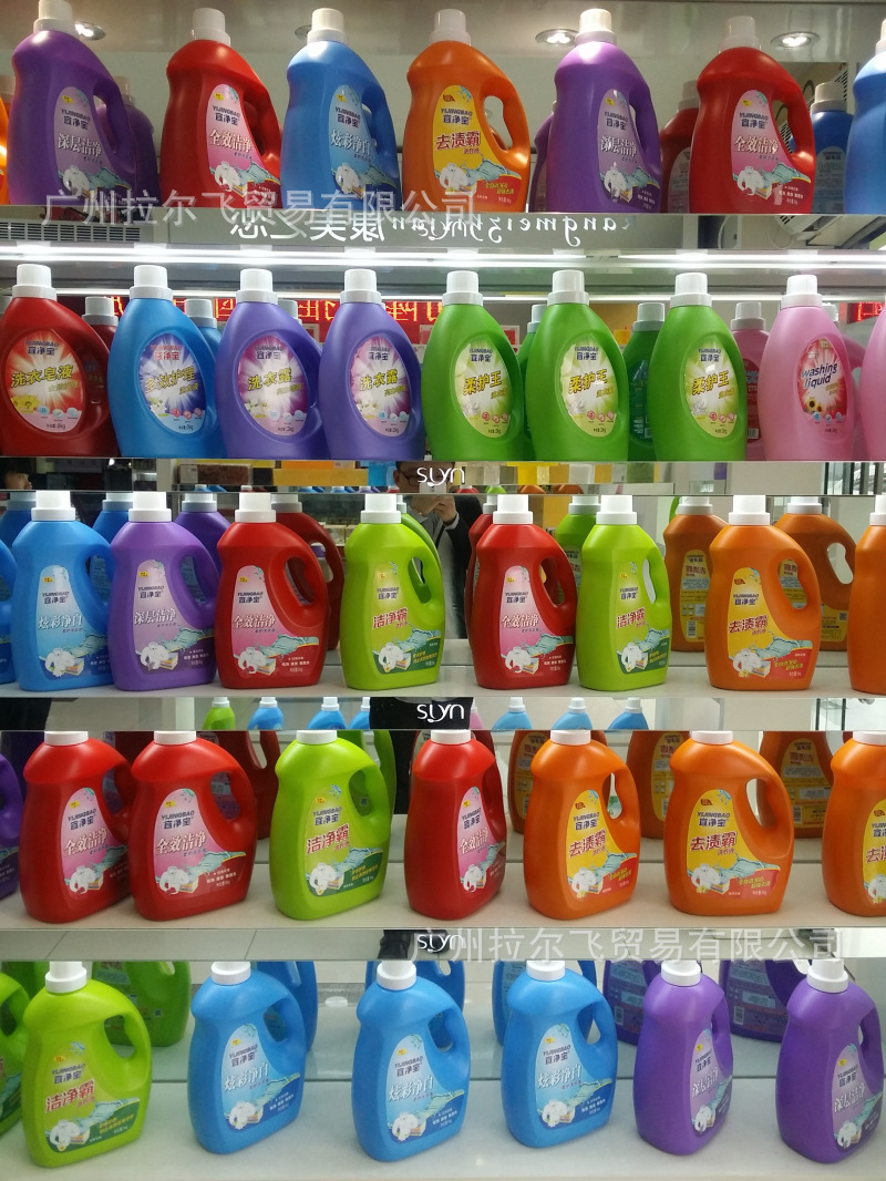 十箱送一箱宜净宝 洗衣液无磷配方商超5l5公斤kg洗涤家用品日化