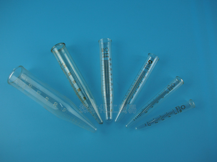 刻度离心管 尖底带刻度 5ml/10ml/15ml/20ml/25ml/50ml