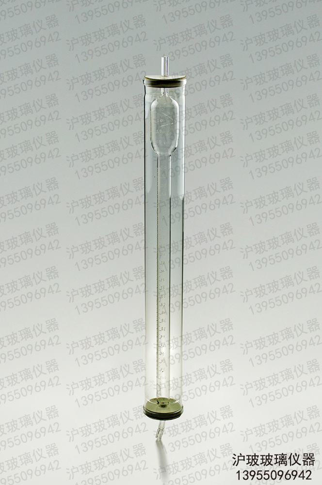 沪玻1902量气管专业定制玻璃仪器 厂家直销