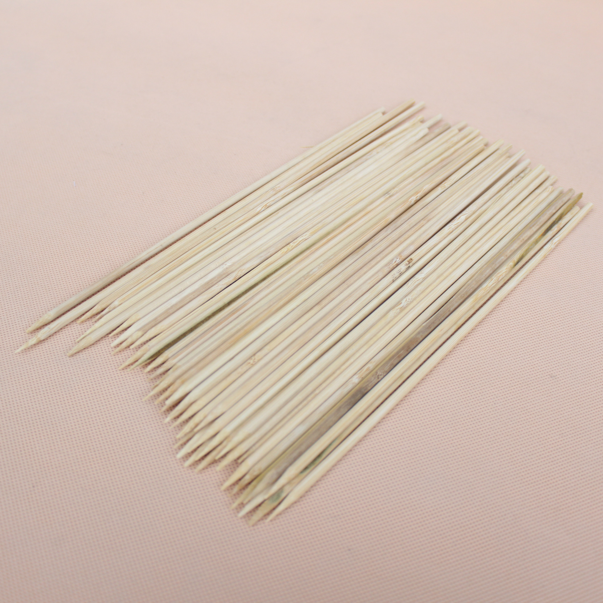 竹签烧烤针 竹制烧烤签 一次性烧烤签 户外烧烤签