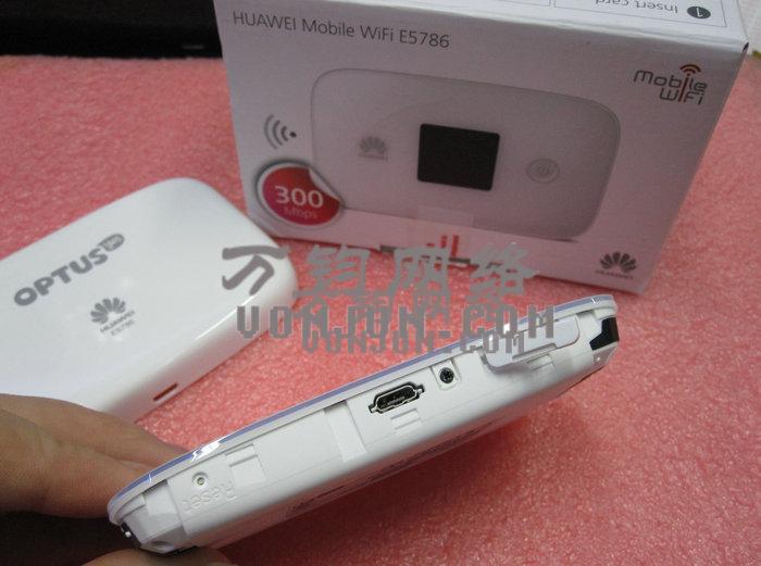 华为E5786 4G LTE Cat6 300Mbps 路由器 huawei E5786s-63a