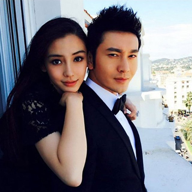 韩版明星angelababy黄晓明结婚皇冠滴水锆石镶水钻戒指环一件代发