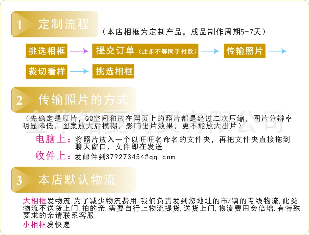36寸 48寸婚纱相框 欧式古典电镀相框