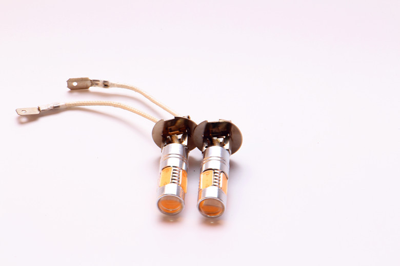 5w超亮led前雾灯灯泡h3灯泡led雾灯灯泡7.5w