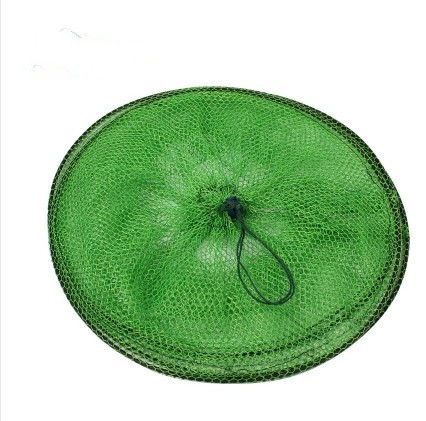 特价防水速干网布三圈折叠小渔护鱼兜鱼篓未