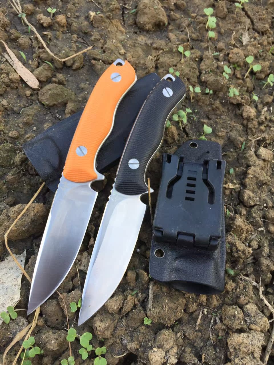 淘宝外贸户外野外求生刀生存刀d2钢小直刀军刀随身刀具战术礼品