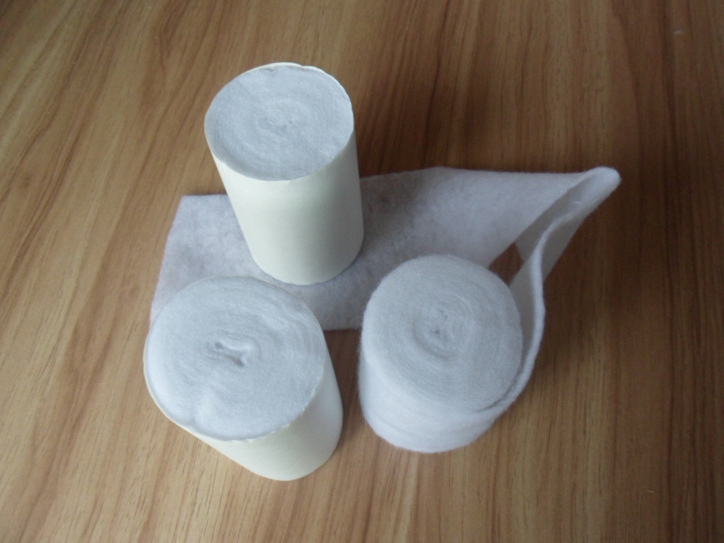 批量生产 高性能医用石膏衬垫 无气味无毒医用固定衬垫