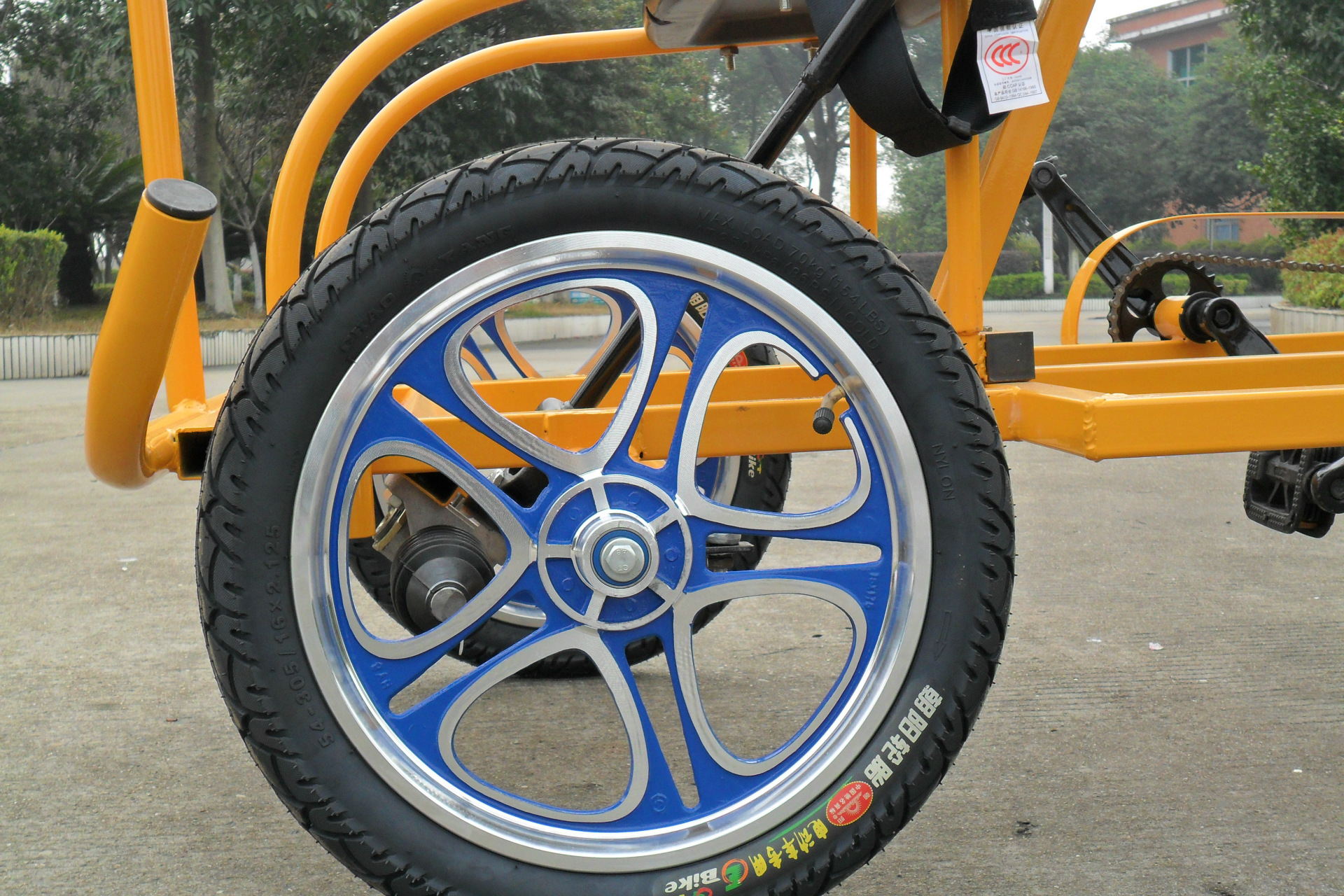 四轮自行车,观光自行车,旅游四轮自行车厂家批发