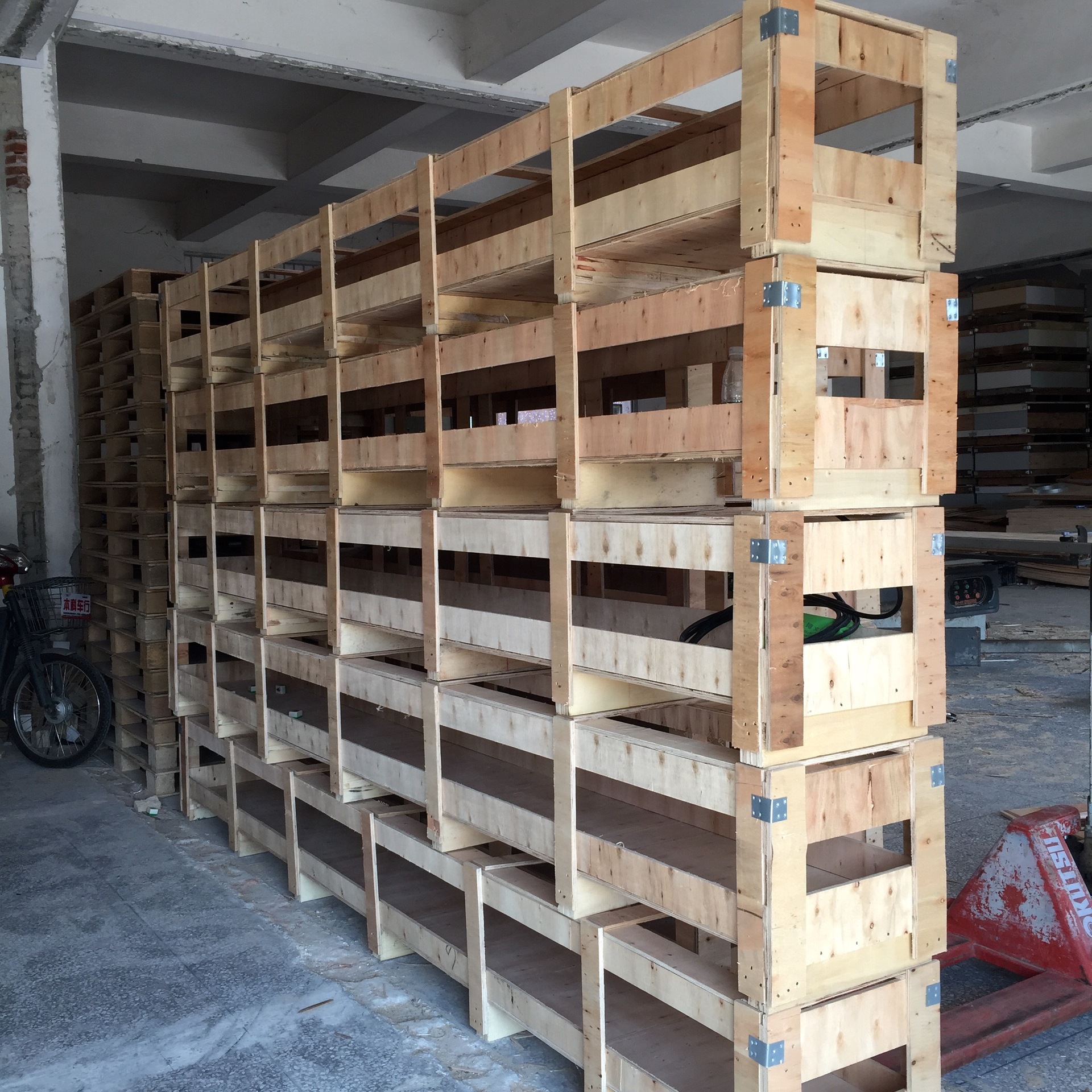 深圳松岗沙井福田东莞长安大岭山木架木框花架物流包装木架