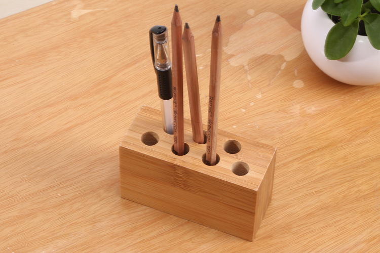 化妆笔架眉笔眼线笔展示座托架彩妆柜台道具办公桌面笔插