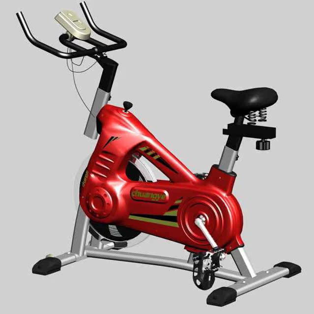 动感单车超静音健身车室内运动脚踏车减肥健身器材