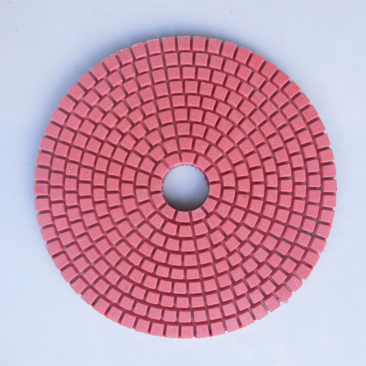 125mm 5寸 水磨片 金刚石软磨片 大理石磨片 石材抛光片
