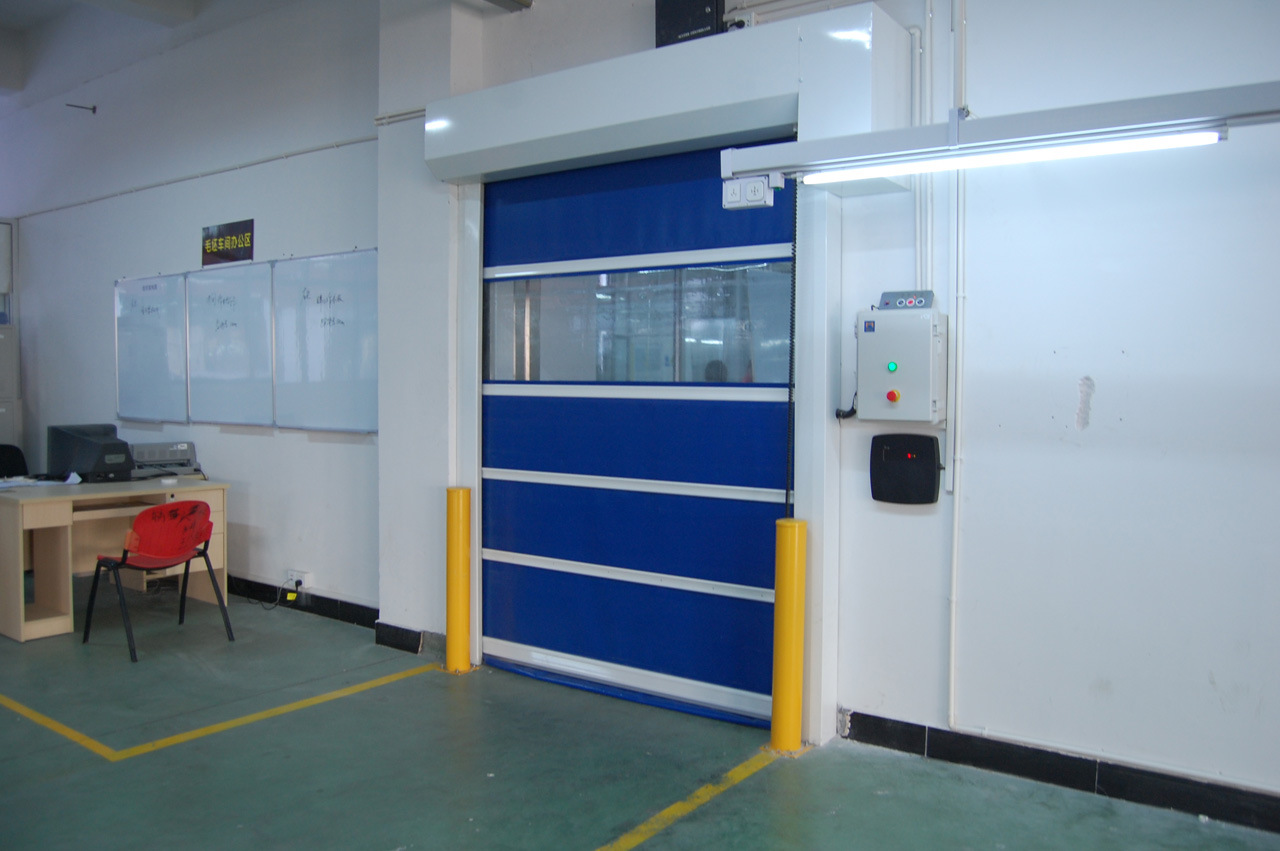 杭州厂家专业主营飞机库门电动平移门电动平开门车库门