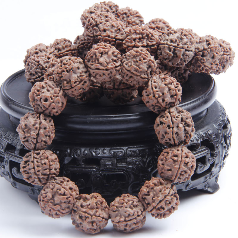 天然金刚菩提 男士 手珠 原籽菩提子 佛珠手链大量 - 宗教用品批发网