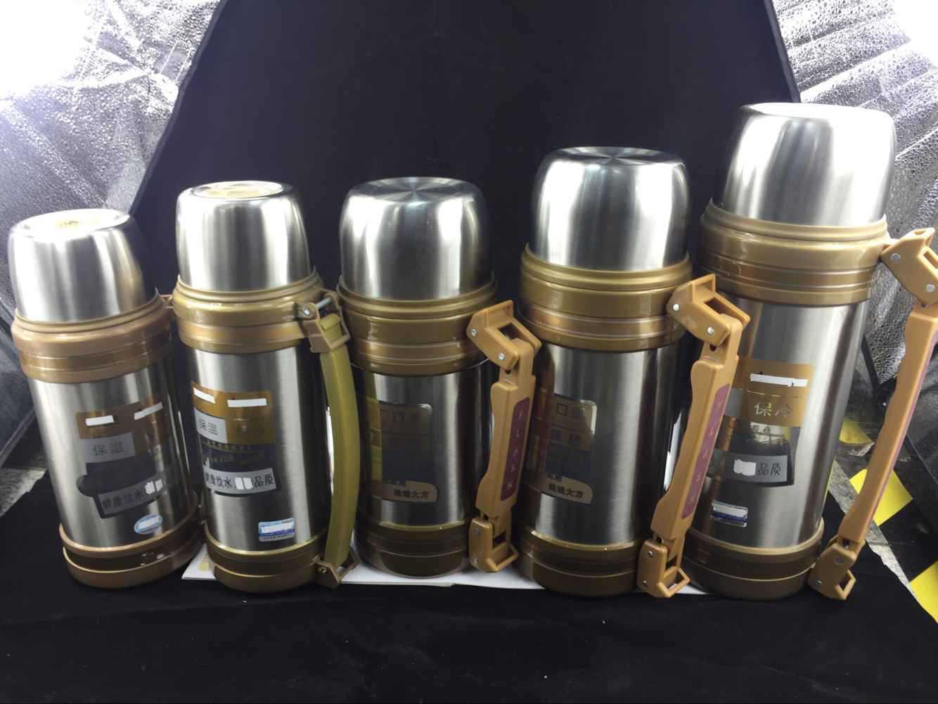 双狮广口壶热水壶时尚保温热水壶