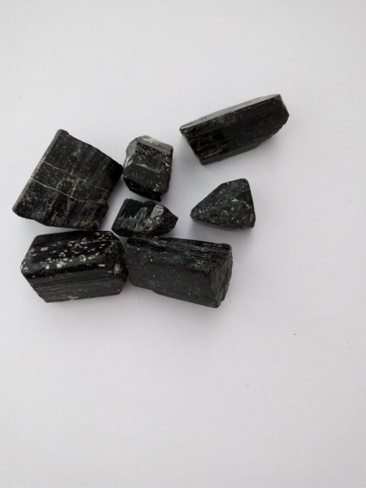 新疆晶体电气石 高纯黑色电气石粉 纳米电气石托玛琳粉 厂家现货