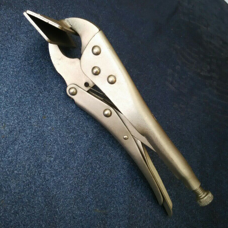 厂家直销新款式异型尖嘴平板链条折边扁嘴夹持工具焊接大力钳