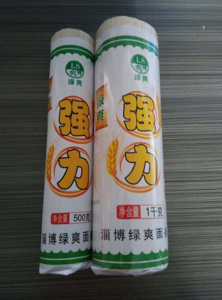销售绿爽 优质1000g强力面条 专业供应面条 批发零售均可