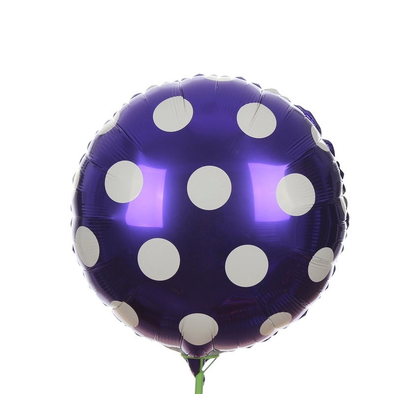 18寸单色圆形 紫色斑点.webp